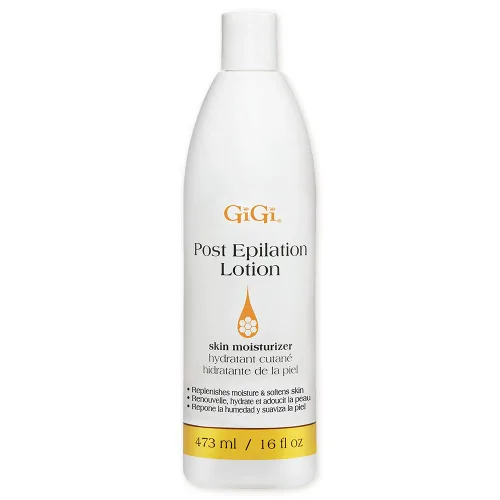 Vista 10 de GiGi Gel refrescante post depilación - Tratamiento calmante después de la cera, refrescante para la piel e hidratante para una piel suave, 16 fl.