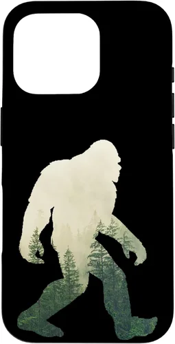 Vista 19 de Carcasa para iPhone X/XS, diseño de Sasquatch Yeti Nature