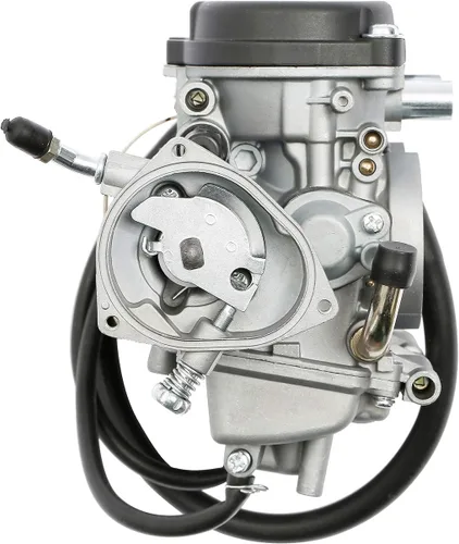 Vista 6 de Carburador de reemplazo compatible con Yamaha Raptor 660 660R YFM660 YFM 660R ATV Quad Carb 2001 2002 2003 2004 2005 Reemplaza 5LP-14900-00-00
