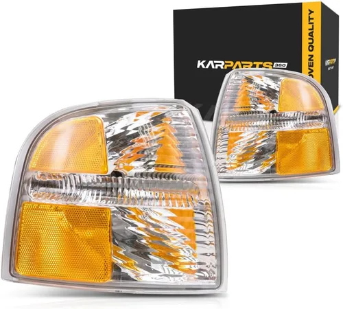 Vista 8 de KarParts360 Para Ford Explorer Parque/Asamblea de luz de señal 2002 2003 2004 lado del conductor FO2520167