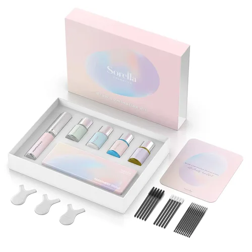 Vista 7 de Kit de laminación de cejas Kit profesional de laminación de cejas Kit de elevación de cejas de queratina para cejas DIY en casa para cejas más