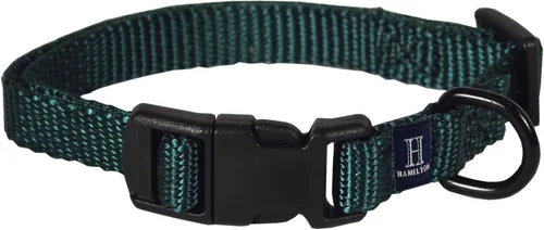 Vista 27 de Collar de perro ajustable de Hamilton, 3/8 pulgadas, Negro