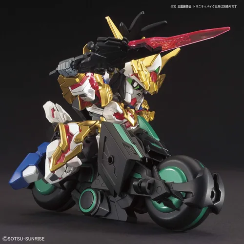 Vista 4 de Bandai Hobby SD Sangoku Soketsuden - Kit de modelo SD para bicicleta Trinity #12 Soketsuden