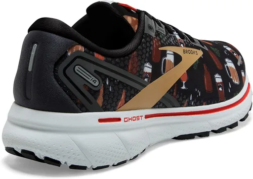 Vista 4 de Brooks Ghost 14 - Zapatillas para correr neutrales para mujer, negro, 8