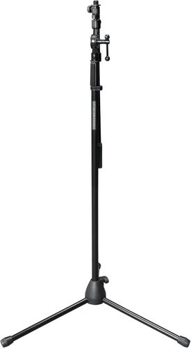Vista 8 de Gator Frameworks Serie Rok-It Soporte Trípode Telescópico para Micrófono Ajustable con 32" a 62" de Altura y Brazo Extensible, Totalmente Plegable