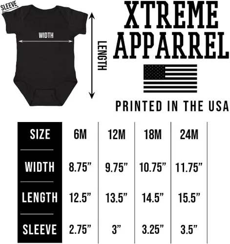 Vista 2 de Body para niños de estilo vintage para aficionados al fútbol Arizona - Cardenal