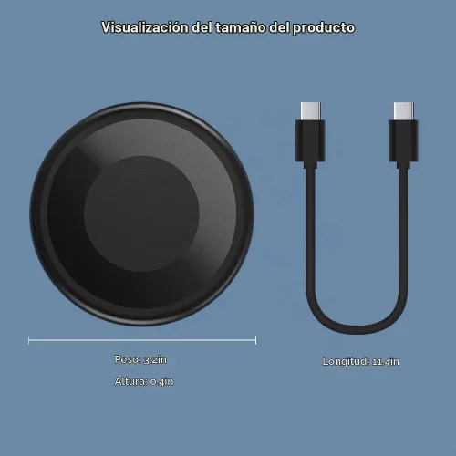 Vista 4 de Adaptador USB YANZI, cable de carga Micro USB con adaptador USB C para iluminación, adaptador de iluminación a USB C, caja de almacenamiento