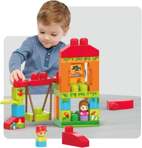 Vista 2 de Mega Bloks Storytelling Treehouse Adventures