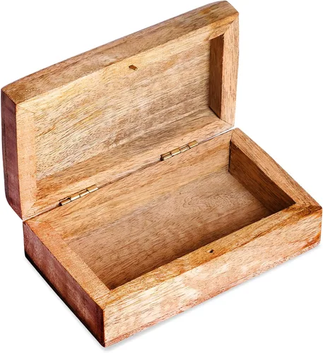 Vista 5 de EARTHLY HOME Caja de joyería de recuerdo organizador de joyas caja de recuerdo de primer corte de pelo de dientes de bebé caja de joyería para damas