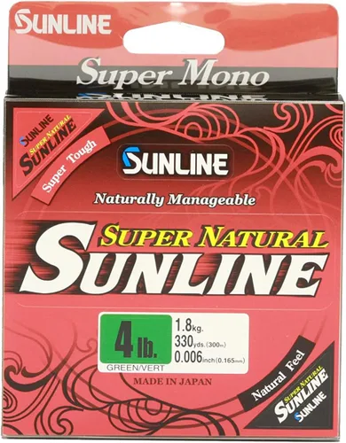 Vista 8 de Sunline Línea de pesca de monofilamento súper natural
