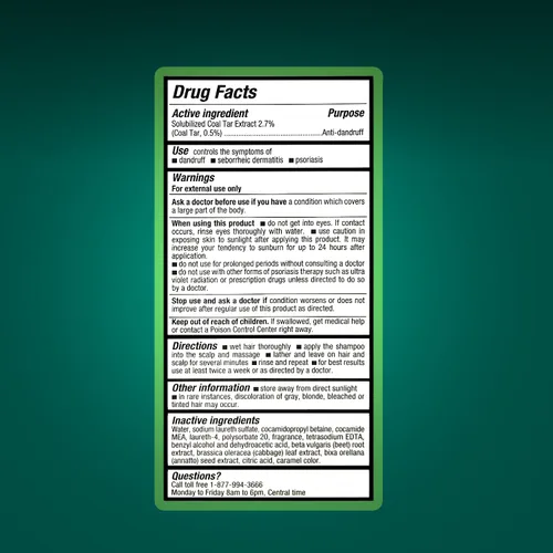 Vista 9 de MEDICASP Shampoo anticaspa con alquitrán de hulla, Trata la caspa, dermatitis seborreica y psoriasis, 6 onzas líquidas Alleviates Symptoms from