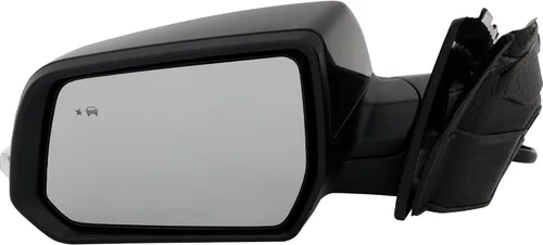 Vista 132 de Kool Vue - Espejo calefactable izquierdo para Chevrolet Silverado 1500 GMC Sierra 1500 2007-2013 plegable eléctrico con luz de señal y lámpara