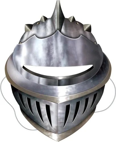 Vista 6 de Knight máscaras para fiestas (1 hilos) (4/paquete)