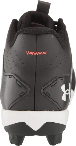 Vista 3 de Under Armour Men's Leadoff Mid Rubber Molded Baseball Cleat Shoe
