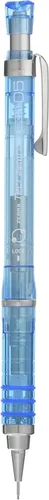 Vista 9 de Zebra lapicera mecánica, Tect 2 Way, 0.5 mm, cuerpo negro (MA42-PBK), Cuerpo negro