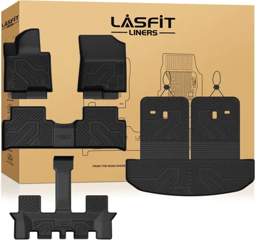 Vista 17 de LASFIT Alfombrillas y forro de carga para Mazda 3 2019-2026