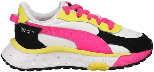 Vista 3 de PUMA PRE Wild Rider Rolliin Girls Sneakers (Pre School)