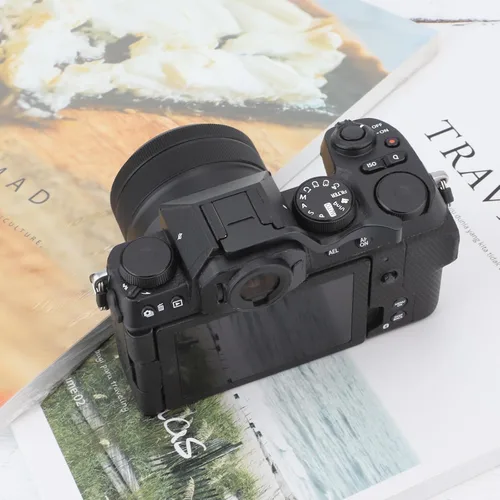 Vista 6 de Haoge XS10B - Agarre de mano de metal para Fujifilm XS20, Fuji Fujinon XS10, Fuji XS-20, XS-10, XS-10, XS-10, accesorios para cámara, color negro