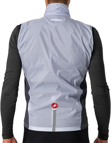 Vista 2 de Castelli Chaleco elástico de ciclismo Squadra para ciclismo de carretera y grava, ciclismo
