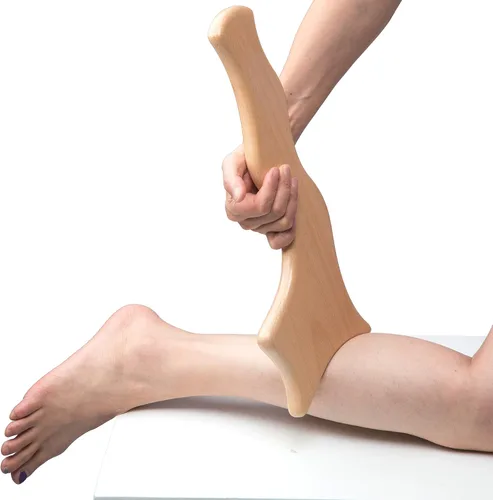 Vista 8 de Herramientas Gua Sha de madera herramienta de masaje anticelulitis, terapia de madera, drenaje linfático, pala, masaje Gua Sha, herramientas
