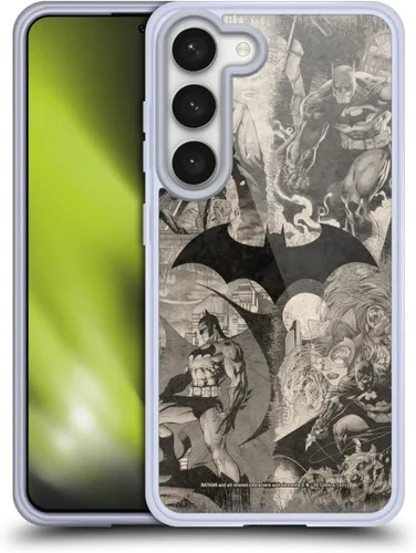 Vista 334 de Head Case Designs Funda de gel Hush con licencia oficial de Batman DC Comics #608 para cómics [protección de grado militar] compatible con Google