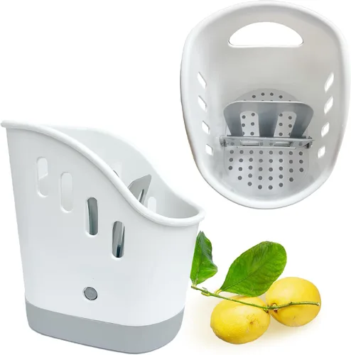 Vista 5 de Trenton Gifts Organizador de fregadero de cocina - Organizador de fregadero para organización de cocina: esponja y soporte para cepillos