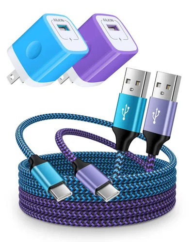 Vista 8 de Cable USB tipo C para iPhone 17e 17 para Apple iPhone 16e/16/15 Plus/17 Pro Max, cable de carga rápida de 6 pies de Android tipo C a C para Samsung