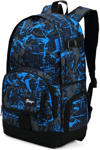 Vista 39 de Mochila escolar estilo Rickyh, mochila de viaje para hombres y mujeres, mochila ligera con compartimento para portátil, Tamaño único