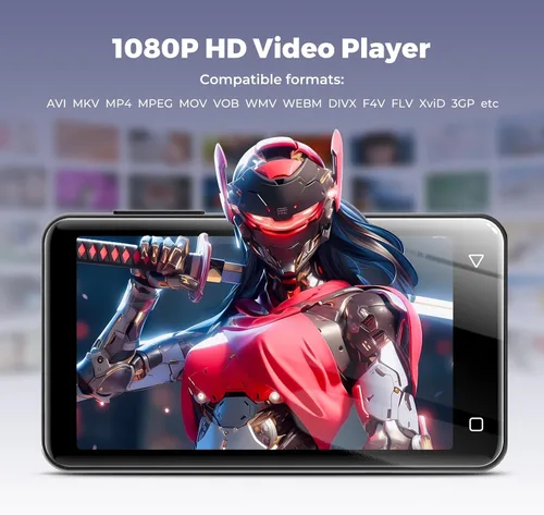 Vista 6 de Innioasis Reproductor MP3 de 32 GB para niños con Bluetooth, WiFi y pantalla táctil de 4 pulgadas, reproductor MP4 Android precargado con Spotify