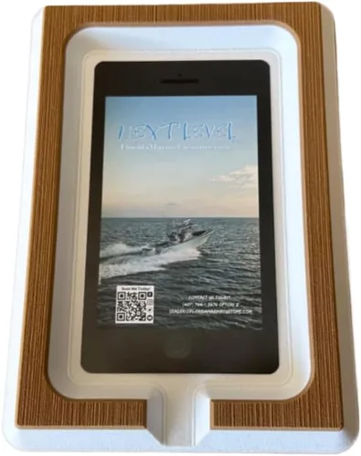 Vista 12 de SeaDek - Soporte de espuma para teléfono celular para barcos Siguiente nivel Accesorio para tablero de barco Perfecto para consolas centrales