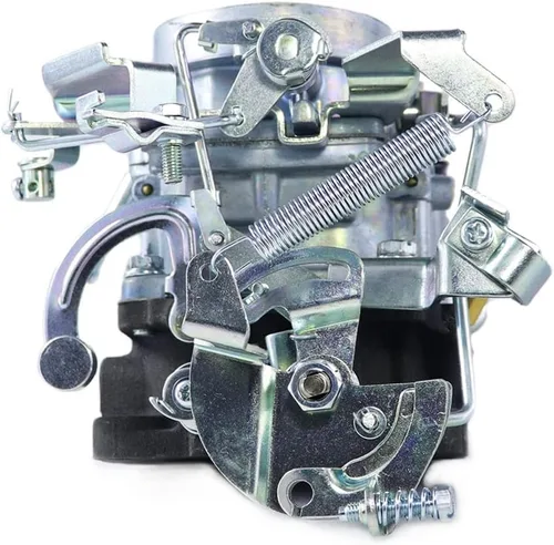 Vista 5 de Carburador para carburador DATSUN 520 521 620 720 J16 J13 J15 CARBURADOR NIKKI #16010-03W02 para motores Nissan J16 CARBURADOR