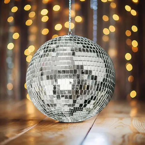 Vista 17 de Efavormart - 6 espejos de cristal de oro rosa de 2 pulgadas, decoración de fiesta de discoteca para bodas, eventos, fiestas de cumpleaños