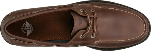 Vista 11 de Dockers Vargas zapatos mocasines de cuero cosidos a mano para hombre