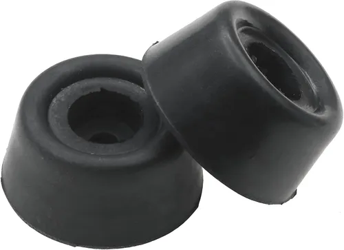 Vista 3 de 10 piezas de cubierta de base de goma para taco de billar con tornillos
