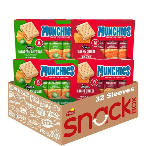 Vista 9 de Munchies Snack Mix, Cheese Fix, 1.75 onzas (paquete de 64)