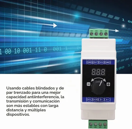 Vista 9 de Generador de señal 4-20mA con simulador de bucle de corriente de pantalla digital para calibración PLC y pruebas de dispositivos