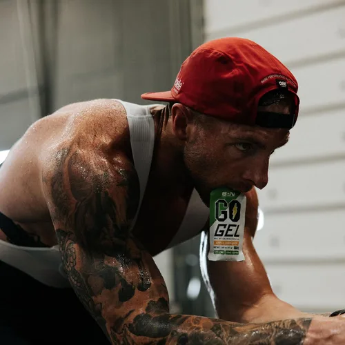 Vista 5 de BARE PERFORMANCE NUTRITION, BPN Go Gel Endurance, 0.94 onzas de carbohidratos y 100 calorías por paquete, vegano + gel para correr sin gluten, 10