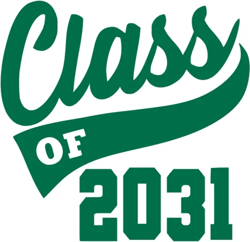 Vista 32 de Senior 2031 Iron On Transfer HTV Patch, Black