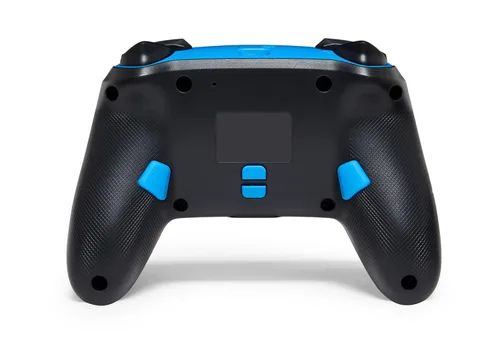 Vista 4 de PowerA Enhanced Wireless Controller for Nintendo Switch with Lumectra - Wake Up Link, Gamepad, Game Controller, Bluetooth Controller, Rechargeable