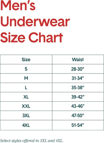 Vista 3 de Tommy John Ropa interior para hombre, baúl básico de algodón con entrepierna de 4 pulgadas