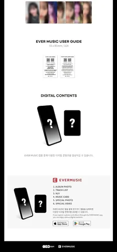 Vista 3 de LOOSEEMBLE Loossemble 1er contenido del mini álbum+tarjeta fotográfica+seguimiento sellado LOONA (EVER MUSIC Yeojin Version)