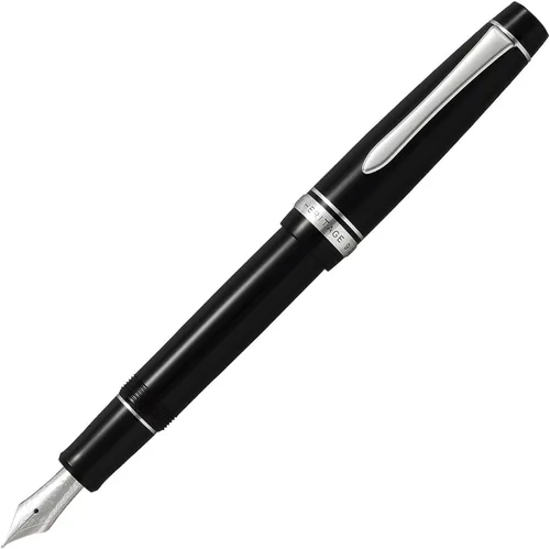 Vista 9 de Pilot Pluma estilográfica Custom Heritage 912, cuerpo negro, punta M