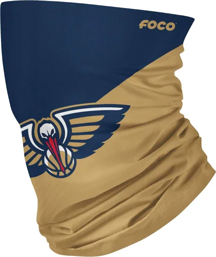 Vista 12 de FOCO NBA unisex-child Nba Team Youth Big Logo Gaiter Scarf