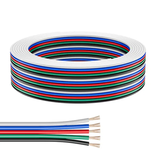 Vista 14 de BTF-LIGHTING - Cable de extensión de 18 AWG de 2 pines de 32.8 pies, componente reconocido por UL 2 Conductor Low Voltage Electrical Wire, For