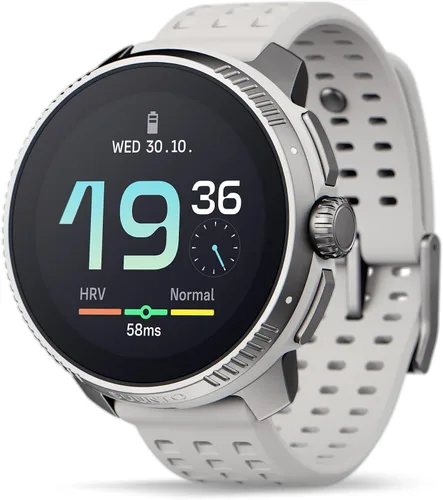 Vista 17 de SUUNTO Raza: Reloj deportivo GPS, pantalla a color AMOLED grande y Todo negro