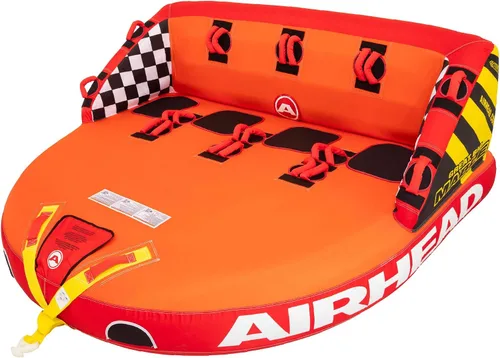 Vista 2 de AIRHEAD Great Big Mable Tubo remolcable para 1-4 jinetes para navegación