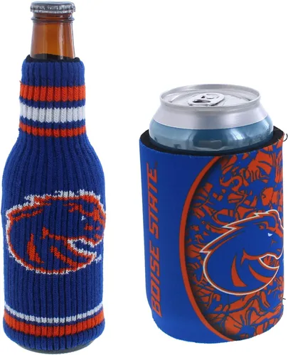 Vista 36 de College Team Color Logo Can & Bottle Holder Insulator Beverage Cooler Set