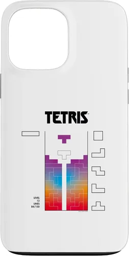Vista 24 de Tetris Funda de arte de juego de color fundido para iPhone 17