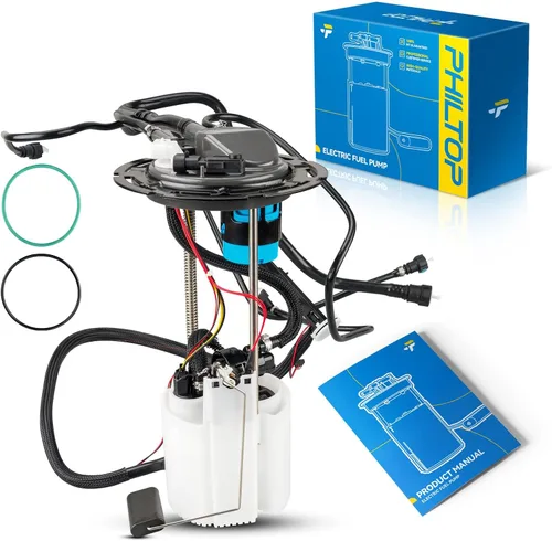 Vista 43 de PHILTOP Conjunto de Bomba de Combustible Eléctrica E3637S Reemplazo S10 1985-1991 1.9L 2.2L 2.5L 2.8L 4.3L, S15 1985-1990 1.9L 2.2L 2.5L 2.8L 4.3L