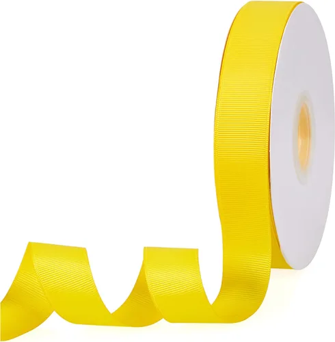 Vista 88 de Cinta de grogrén de doble cara de color liso azul bebé de 1-1/2 pulgadas x 50 yardas para envolver regalos, bodas, fiestas, manualidades, lazos